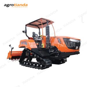 [Hot Item] 90HP Crawler Tractor Mounted with Rotary Tiller