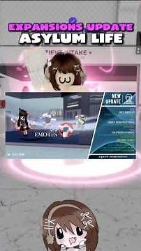 Asylum life chairperson expansion update #asylumlife #asylumliferoblox #stonehaven #roblox