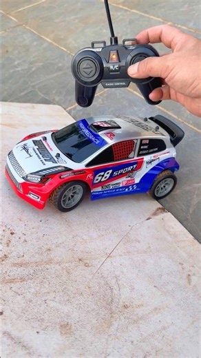 Remote Control Racing Car Unboxing and Testing 🏁