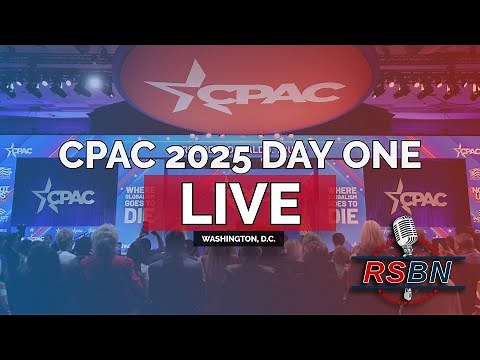 LIVE REPLAY: CPAC 2025 Day One Ft. VP JD Vance, Nigel Farage, and Steve Bannon - 2/20/25