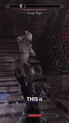 Skeletal Shenanigans featuring no Skyrim Skeleton but featuring Mind Control Mod #shorts