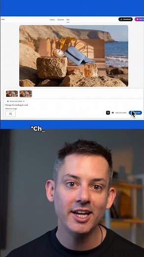 I Edit Brand Videos With Text Prompts in ‪@AdobeFirefly‬