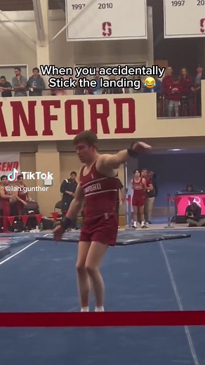 Gymnastics Stick Landing Fail Compilation