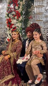 90K views · 18K reactions | Celebrating Maaz Khan’s wedding with love and joy! Aiman Minal Khan shines with happiness on her brother’s special day.✨❤️ | Modeling Pakistan | Facebook