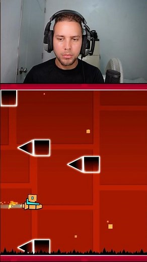 Este es Nightmare Normal en Geometry Dash #geometrydash #nightmare