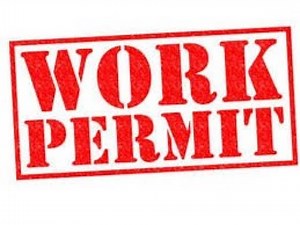 Permit to work system procedure guideline implementing in workplace