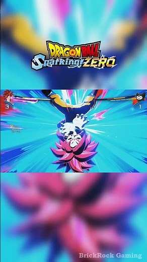 SS4 Goku’s Most Powerful Attack on Gomah (Third Eye) | Sparking Zero Epic Moment