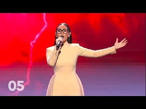 Klavdia - Asteromáta (Αστερομάτα) 🇬🇷 Greece Eurovision 2025 | National Final Performance