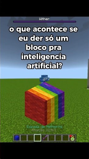 What did IAM build with just 1 BLOCK?