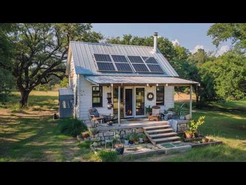Charming Small Cottage in the Countryside | Simple Living Design | 4DX DESIGN