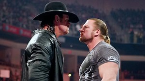 Triple H issues a silent challenge to The Undertaker: Raw, Feb. 21, 2011