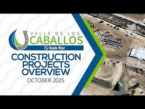 VDC Construction Projects Overview | Rancho California Water District