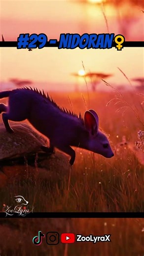 What if Nidoran♀ Were Real? 🐾 Realistic Pokémon #29