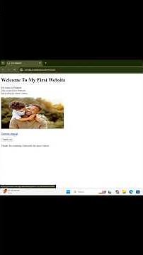 How to Create a Simple Website in 1 Minute 💻 HTML #shorts #shortvideos #developerlife