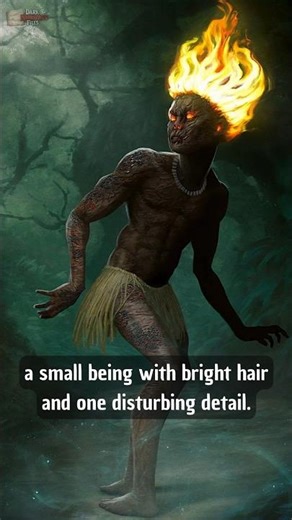 The Forest Creature With Backwards Feet (Curupira) #shorts #mystery