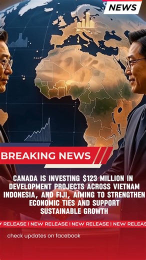 "Canada is investing $123 million in development projects across Vietnam, Indonesia, and Fiji, aiming to strengthen economic ties and support sustainable growth. Officials say the funding will advance infrastructure, education, and renewable energy initiatives, highlighting Canada’s commitment to international partnership in the Indo-Pacific region." | Canada Uncovered