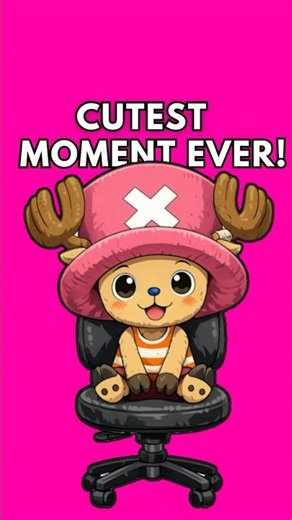 101 % Cutest Chopper moment ever! 🥹 #onepiece #onepiecechopper