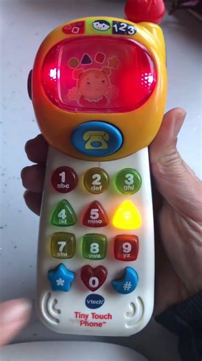 #vtech #learning #phone #toy #tiny #touchphone #viral #satisfying #trend #shorts #viralshort