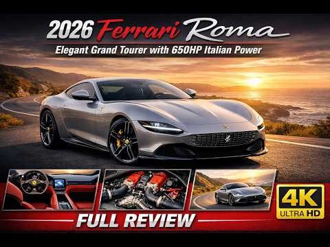 2026 Ferrari Roma: Why This Grand Tourer Changes Everything