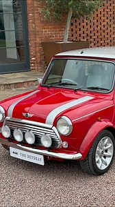October 4, 2000. The final Red Mini Cooper Sport 500 signs off after 41 years! #LastClassicMini #MiniCooperSport500 #Lulu #minicooperphotography | MINI Cooper Photography