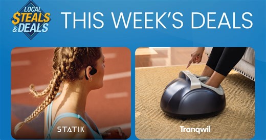 Local Steals & Deals: Stay Connected & Relaxed with Statik & Tranqwil