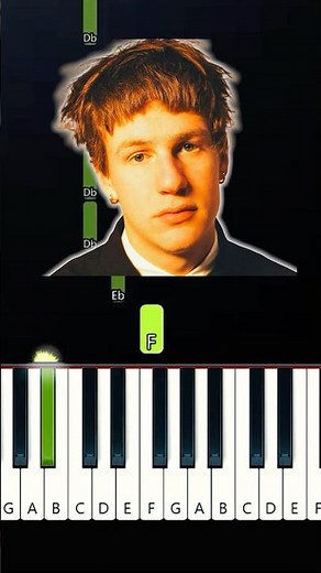 Malcolm Todd - Earrings (EASY Piano Tutorial)