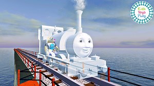 40K views · 404 reactions | Back on the Cool Beans Railway narrow gauge track for more train fun! We can't seem to keep the trains on the track in this episode, with all of the narrow gauge engines flying all over the place! All engines go! | Kids Toys Play | Facebook