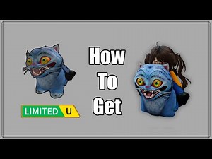 Free Limited UGC - Derpy Tiger (sold out 🚫)