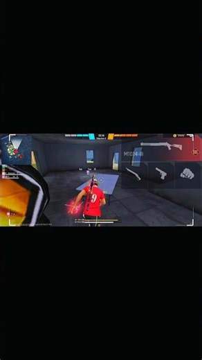 1vs1 change 😮#_short #freefire