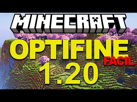 Como Descargar e Instalar Optifine en Minecraft 1.20