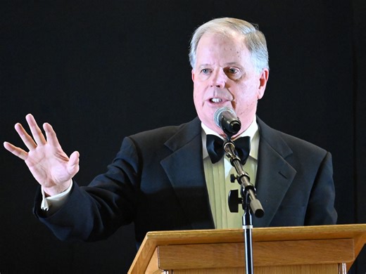 Alabama governor’s race: Doug Jones trails in fundraising, counts ex-Congressman among donors