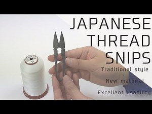 Thread Snips / Japanese snips, scissors, bead, pearl