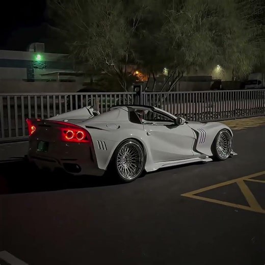 Ferrari 812 GTS 🤍🔥 V12 Convertible Beast