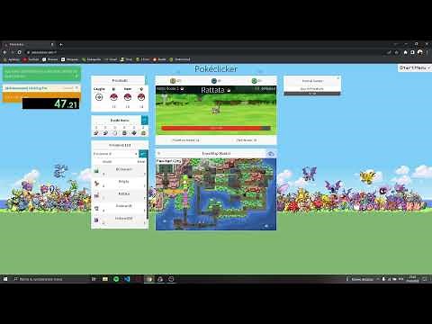 Pokeclicker Tutorial Codes% Speedrun (2.08)