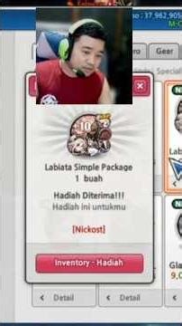 Request Finishing Package Premium Latest Lost Saga #lotsagaorigin