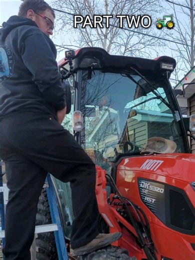 Kioti tractor led light upgrade (PART TWO) #johndeere #tractorlover #kubota #tractor #kiot