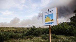 "Unglaublich, was hier passiert": 16.000 Menschen fliehen vor Waldbrand an der Dune du Pilat