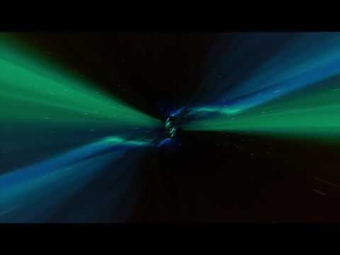 Hyper Space Tunnel Flight | Trippy Visual Loop 🌌✨