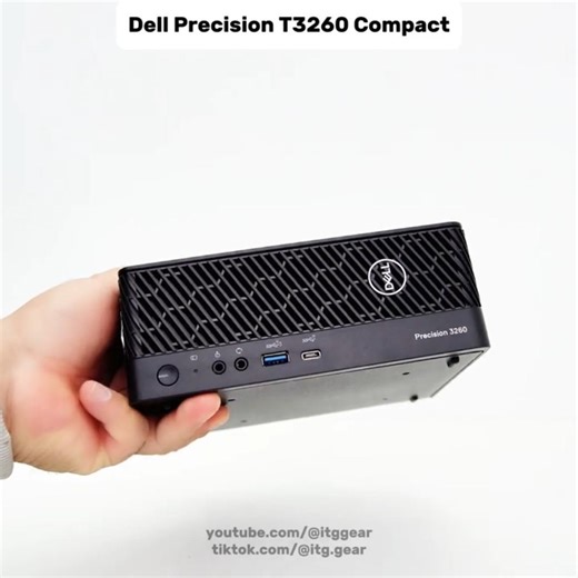 Massive upgrade! Dell T3260: i9-12900 + RTX 2000 16GB ADA!