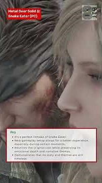 Review | Metal Gear Solid Δ: Snake Eater