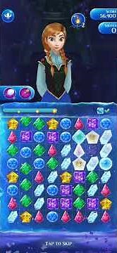 disney frozen free fall games