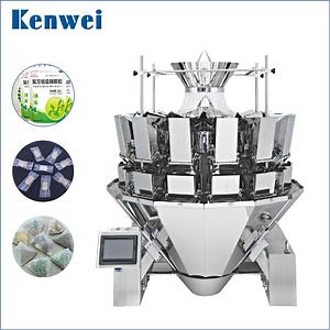 [Hot Item] Automatic Bag Counting Multihead Weigher Weighing Packaging Machine