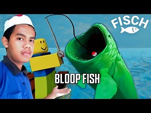 Bloop Fish - Roblox (FISCH) - Gameplay Fishing Simulator Walkthrough Roblox Game Experience