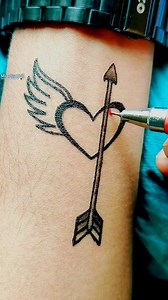 309K views · 1K reactions | Wait..it's great tattoo  #infinitelove #infinitytattoo #lovetattoo #fblifestyle #mrartist005 #minitattoo #art | Mr Artist | Facebook