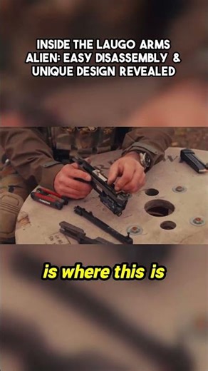 Revealing the Secrets of the Laugo Arms Alien!