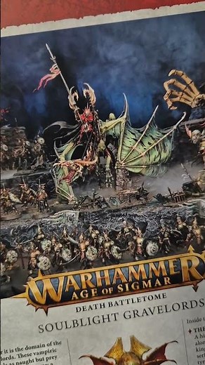 Soulblight Gravelords Spearhead Warhammer Age of Sigmar #warhammer