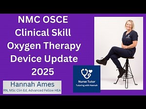 NMC OSCE Oxygen Devices Update