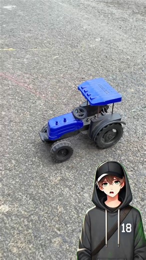 Remote Control Mini Tractor 🚜 And Big Tractor 🚜 Unboxing🧡