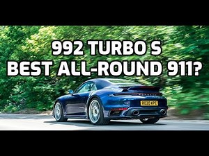 Porsche 911 992 Turbo S driven & VERDICT!