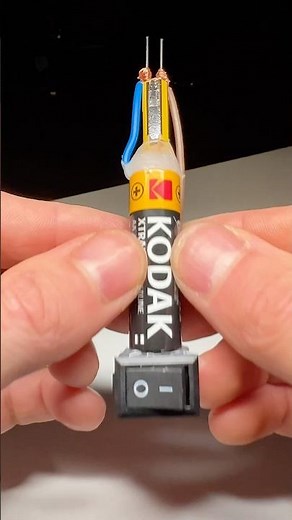🔥 Build a Spot Welder Using Just a Battery! 🔥